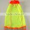 High visibility reflective safety hat hood