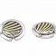 Zebra PU gift set with cosmetic mirror card box handbag holder luggage tag