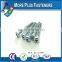 Made in Taiwan Pan Head Phillips Recess Machine Screw DIN 7985
