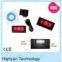 12x36 USB led name badge