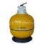 Supply Smooth Fiberglass Top-mount and Side-mount Sand Filter