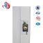 luoyang fenglong office furniture steel Cupboard storage cabinet with metal two 2 swing door