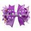 Colorful Ribbon Swallow Tail Style Hair Bow Headband Accessories