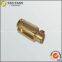 Custom brass parts hardware product cnc turned parts pression machining brass turning parts