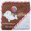 Kid's hooded towel China factory 100% cotton