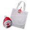 2012 Hot Christmas Hat Folding Shopping Bags Reusable
