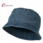 White Navy Cotton Fisherman Bucket Hat Soft Light With Elastic Band