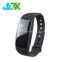 ID107 Update Newest Wearable Gadget blood pressure smart bracelet Waterproof bluetooth fitness tracker blood pressure smart bracelet JXK-M3