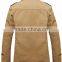 2017 High Quality Custom Wholesale Fashion Mens Winter Jacket 100% Cotton