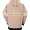 professional high quality men fleece hooded winter jacket factory