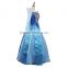 Sleeping Beauty Aurora Costume Blue Princess Dresses Adult Women Costume