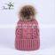 Custom Hot Sale Fashion Cute Funny Warm Woman Winter Party Fleece t Knitting Beanie Hat