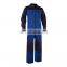China 100% cotton long sleeve Flame Retardant coverall with knee pocket