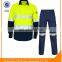 100%Cotton Fire Retardant Safety Welding Work Suit Shirt and Pants
