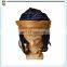 Caribbean Pirate Scarf Beaded Halloween Party Wigs HPC-0028