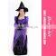 Accept small order wholesale cheap kids witches clothing halloween costume for children
