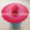 Non-toxic watermelon coffee cup silicone cover sealed lid for mug leakproof