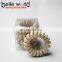 Custom PVC box packing fabric telephone wire hair ties