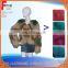 real dyed fashion design raccoon fur coat