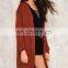 2017 new long sleeves knee-lenght women sweater cardigan sweaters for women KMY1081