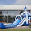 HI hot summber cool games! water park slides for sale inflatable floating water park used water park slide