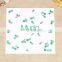 Custom logo printed disposable white grease proofing wrapping paper for food packaging
