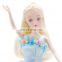 Popular 11.5 inch electric dancing baby toy doll with light and music