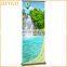Indoor & outdoor advertising retractable roll up banner stand