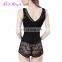 Drop Shipping Oem black slimming Nylon v neck underwear body shaper for women walmart