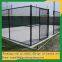 Chain link mesh fence panels pvc coated steel wire