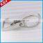 Oem Factory Directly Selling Shiny Bag Accessory Personalize Black Metal Swivel Snap Hook