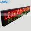 LANPAI multi color display indoor moving message led panel