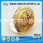 new decoratiive gifts gold compact mirror with jeweled