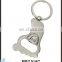 2016 promotional metal custom souvenir beautiful keyring fish bottle opener