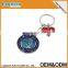 2015 novelty gift souvenir items custom design keychain compass souvenir