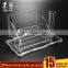 transparent acrylic business card display holder box wholesale