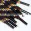 Shoelace Maker Wholesale Round Thick Cheap Shoelaces With Metal Tips