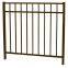 Aluminum fence/aluminum flat top fence/ aluminum picket fence