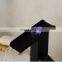 Bathroom ORB Antique Single Handle Sensor LED Waterfall Basin Faucet