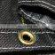 Flame Retardant Vinyl Black Mesh Tarps