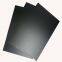 Black transparent velvet polished surface printing ID Halogen-free flame retardant PC film