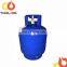 home use 12.5kg portable welded metal LP gas cylinder for exporting