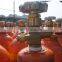 2018 TPED Sale High Pressure Seamless Steel Gas Cylinder For Europe