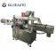 automatic wet glue square bottle sticker two side labeling machine