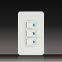 push button wall switch socket Digit Telephone Socket with Data Socket