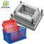 plastic crate mould, turnover box mold crate mold for fruit