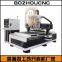 Composite Plate CNC Cutting Machine Automatic Tool Change 12 Knife Bank Woodworking Engraving Machine Factory Holing Cutting Woodworking Engraving Machine Supplier