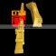 Excavator Spare Part  Arm Assembly Arm/Boom /Bucket Long Reach Arm Boom