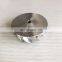 TD03 39.10/46.00mm 11+0 Blades High Performance Turbocharger Milling/aluminum 2618/billet Compressor Wheel