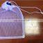 promotional eco-friendly polyester cheap mesh bags for laundry